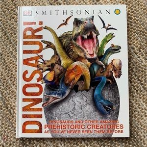 Smithsonian Dinosaur & Prehistoric Creatures Book